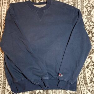Champion Navy Blue Sweatshirt